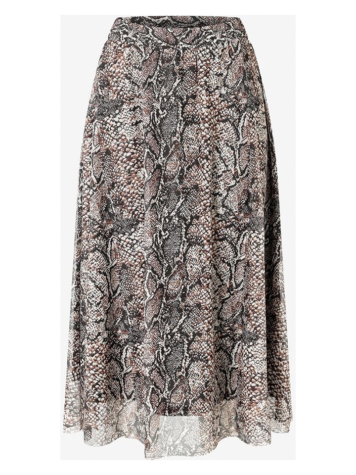 More & More Spódnica w kolorze beżowym rozmiar: 40