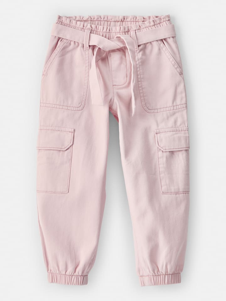 carter's Bojówki w kolorze jasnoróżowym rozmiar: 92