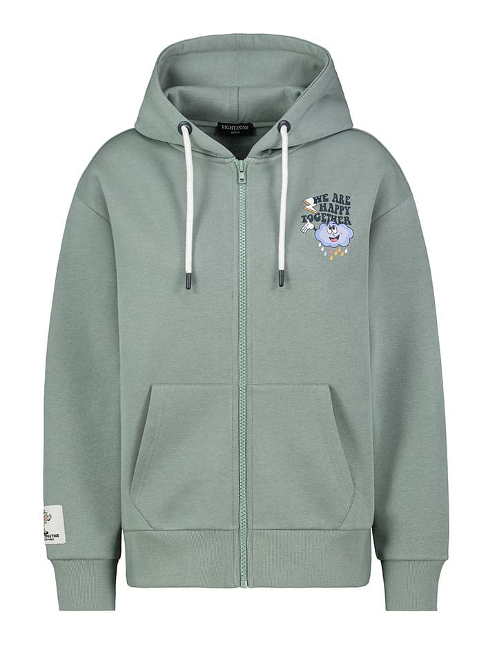 Eight2Nine Bluza w kolorze miętowym rozmiar: S