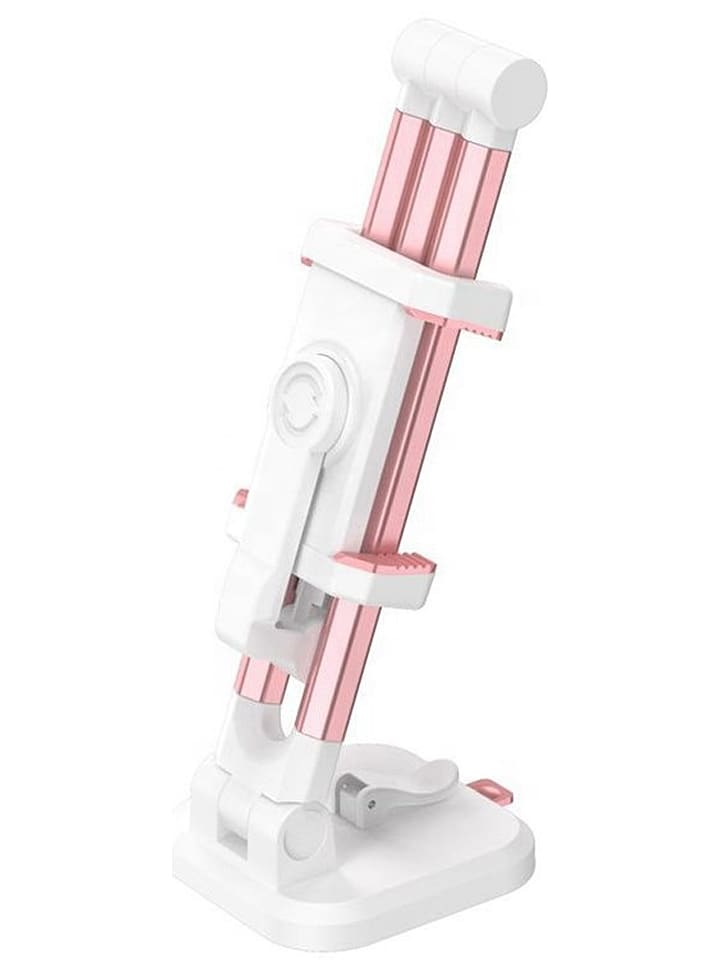 SWEET ACCESS Uniwersalny uchwyt w kolorze biało-jasnoróżowym na smartfona rozmiar: onesize