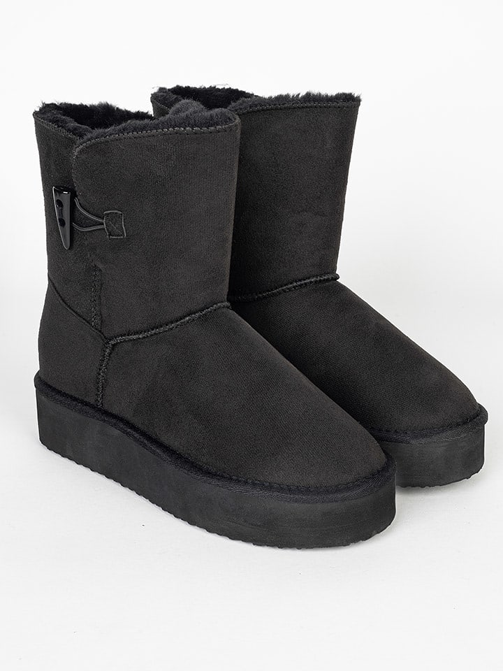 Blackfield Botki zimowe "Anais" w kolorze czarnym rozmiar: 41