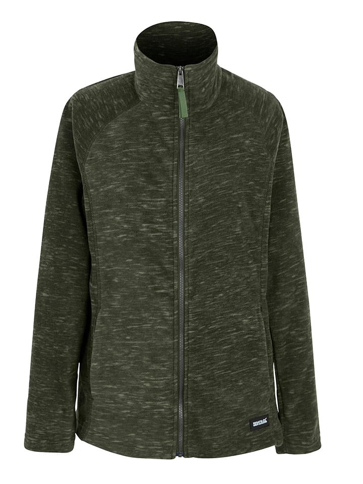 Regatta Kurtka polarowa "Mayse" w kolorze khaki rozmiar: 40