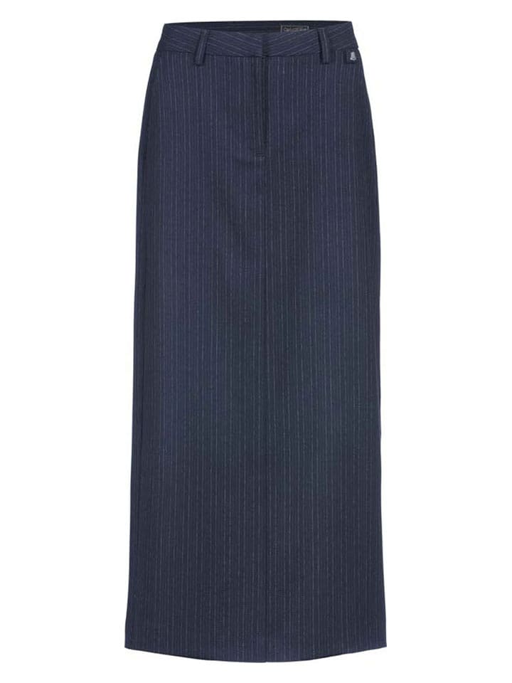 Herrlicher Spódnica w kolorze granatowym rozmiar: W29