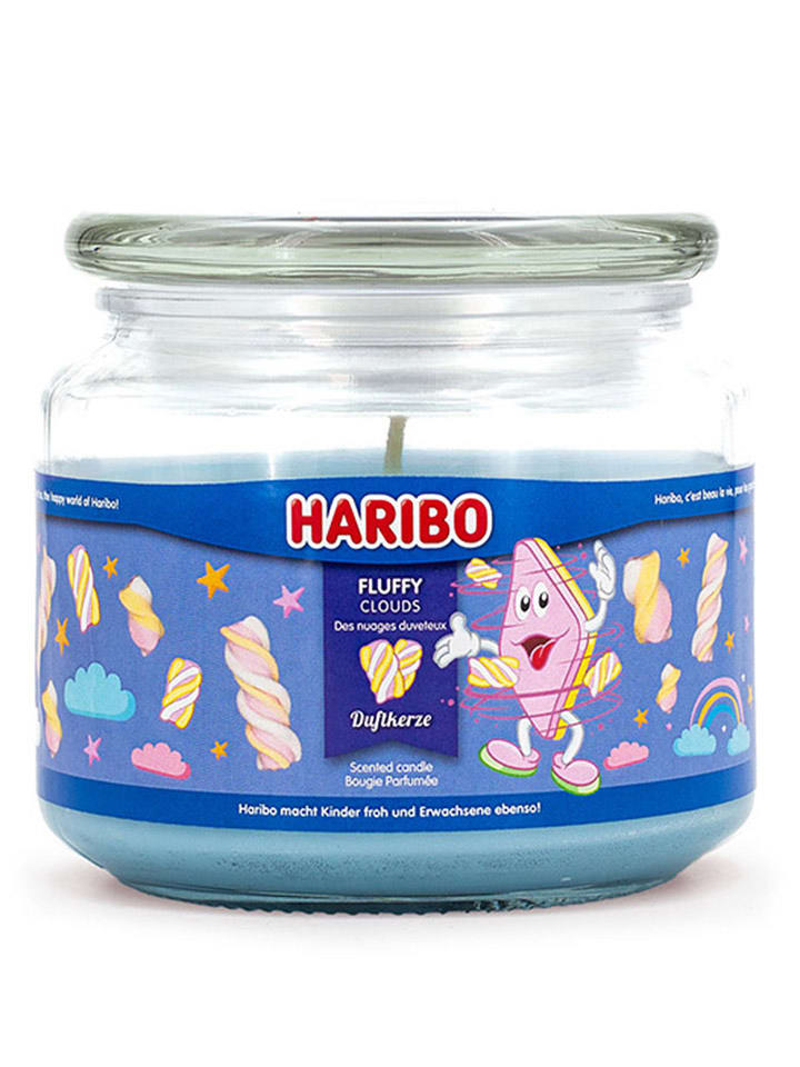 Haribo Świeca zapachowa "Haribo Fluffy Clouds" - 300 g rozmiar: onesize