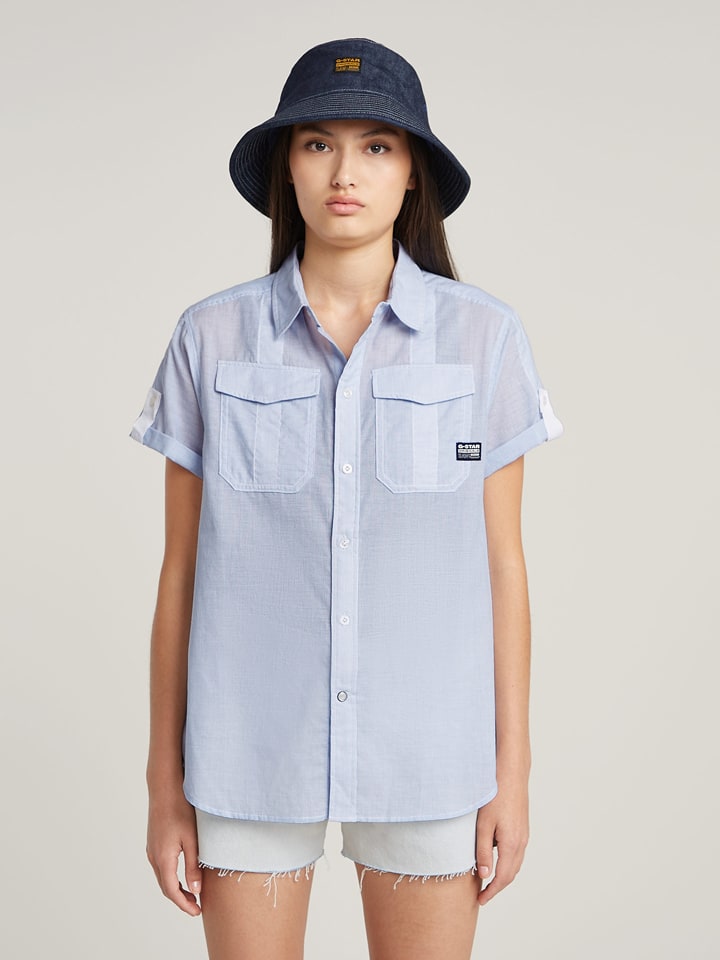 G-Star Koszula w kolorze błękitnym rozmiar: L