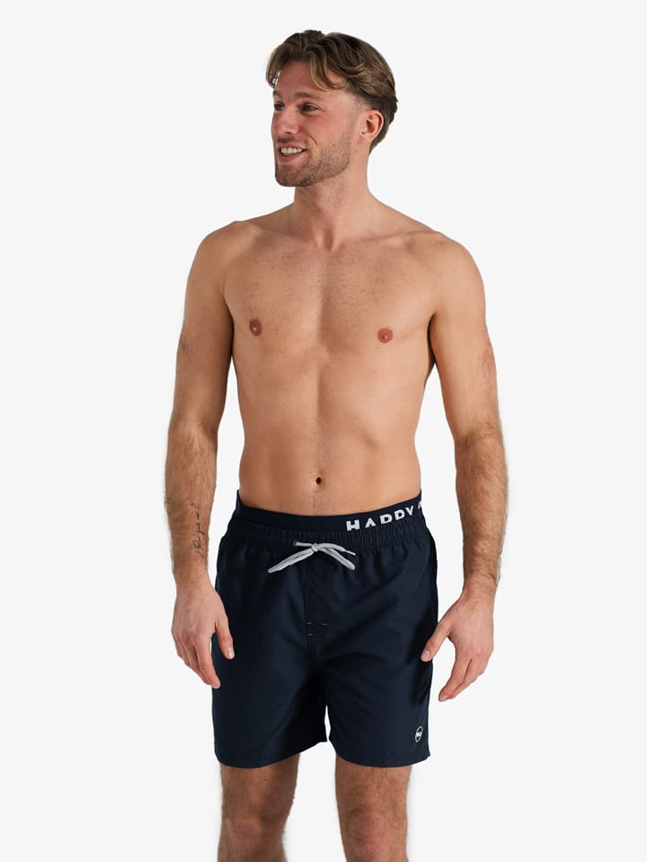 Happy Shorts Szorty kąpielowe w kolorze granatowym rozmiar: S