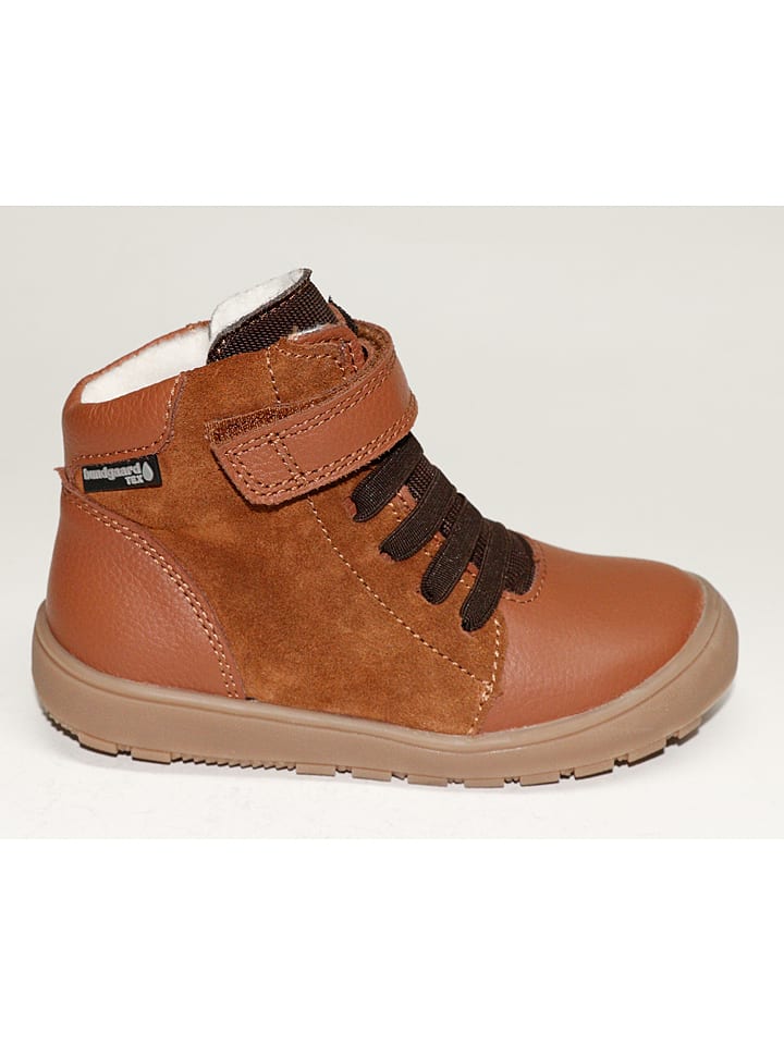 Bundgaard Botki "Moby" w kolorze jasnobrązowym rozmiar: 33