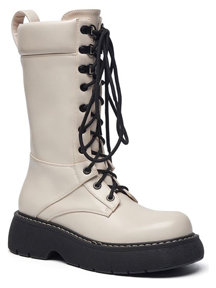 Bellucci Czółenka w kolorze beżowym rozmiar: 37