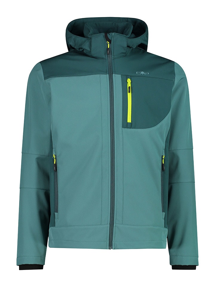 CMP Kurtka softshellowa w kolorze turkusowym rozmiar: 54