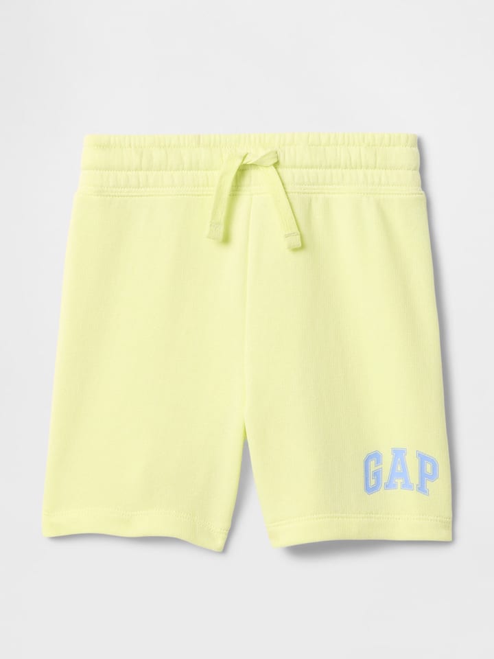 GAP Szorty dresowe w kolorze żółtym rozmiar: 74/80