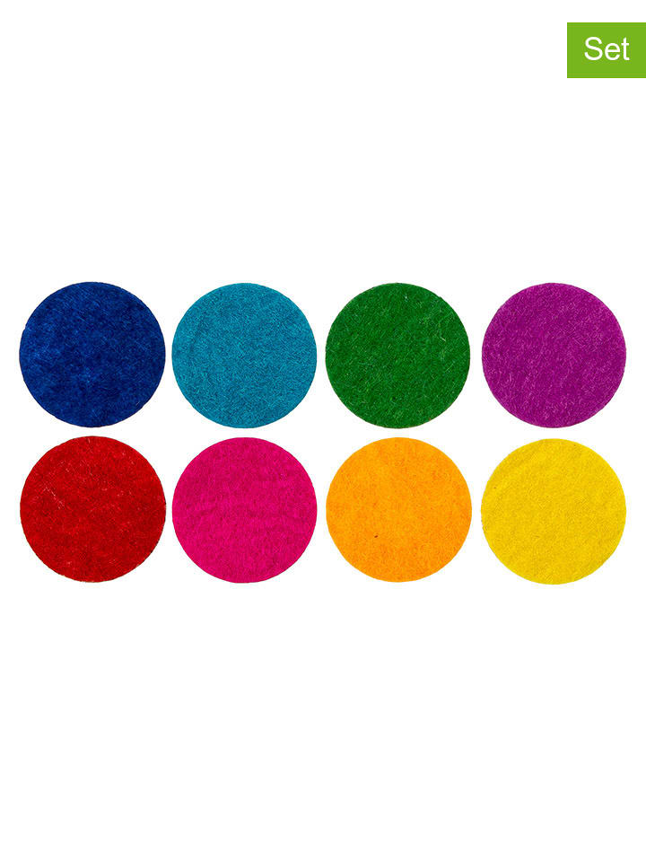 SUNNYSUE Filcowe naklejki (304 szt.) - 3+ rozmiar: onesize