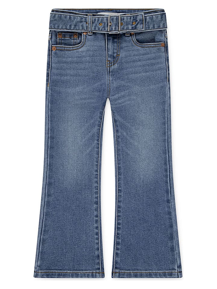 Levi's Kids Dżinsy - Regular fit - w kolorze niebieskim rozmiar: 98