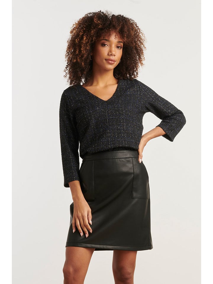 Smashed Lemon Bluzka w kolorze granatowym rozmiar: L