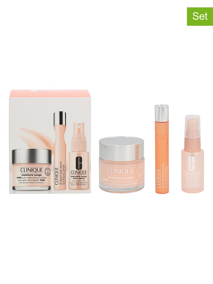 Clinique 3-częściowy zestaw "Moisture Surge" rozmiar: onesize