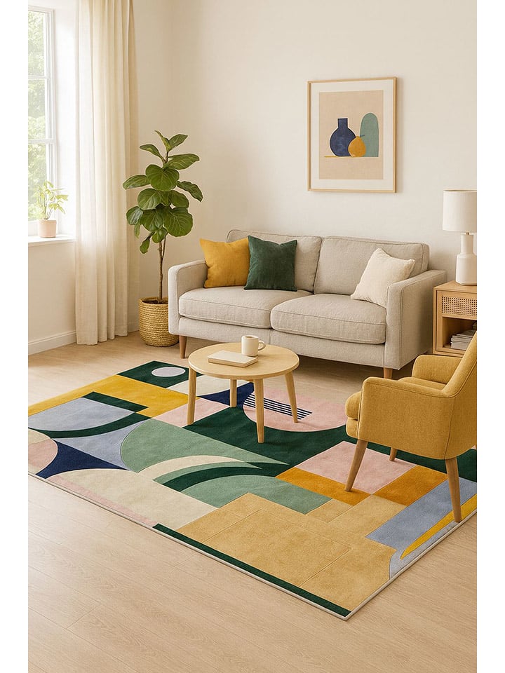 Mioli Dywan ze wzorem rozmiar: 160x230 cm