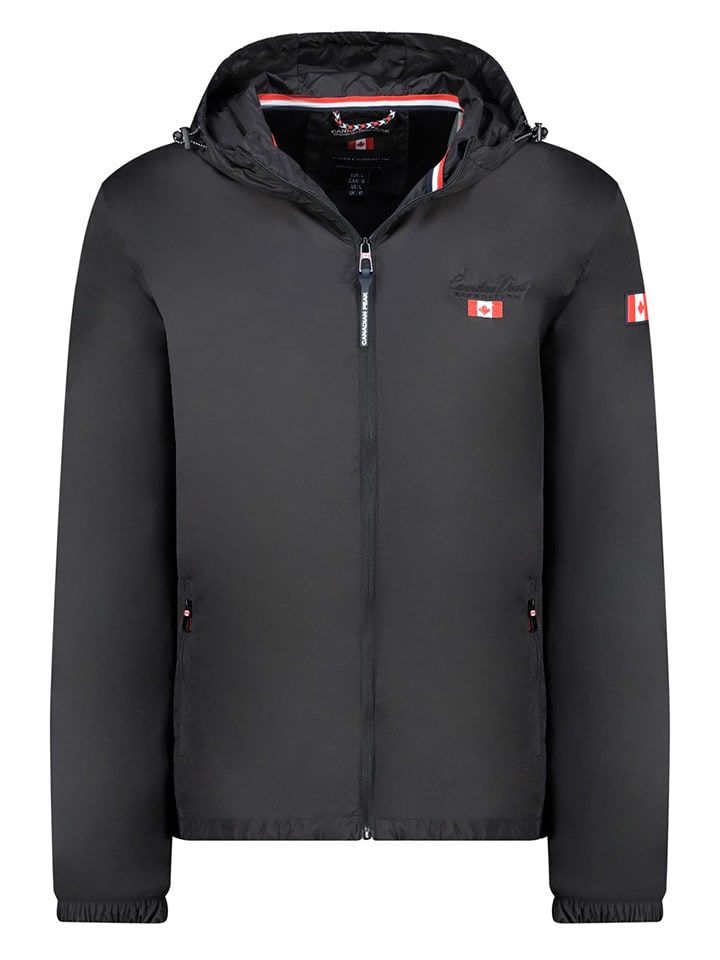 Canadian Peak Kurtka przejściowa "Darileak" w kolorze czarnym rozmiar: S