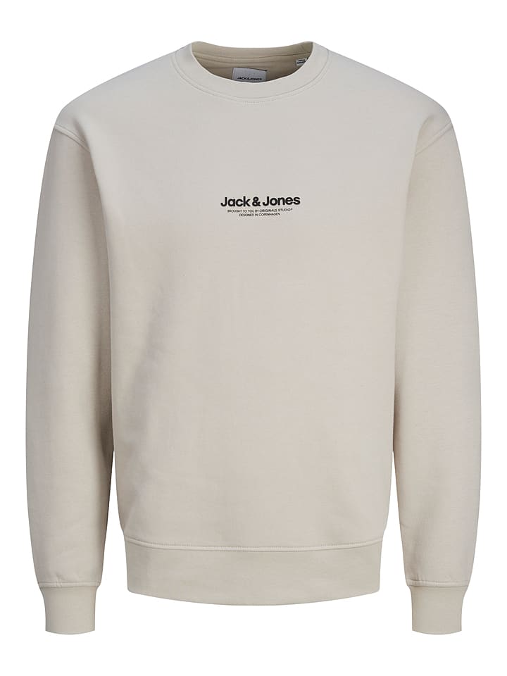 Jack & Jones Bluza w kolorze kremowym rozmiar: M