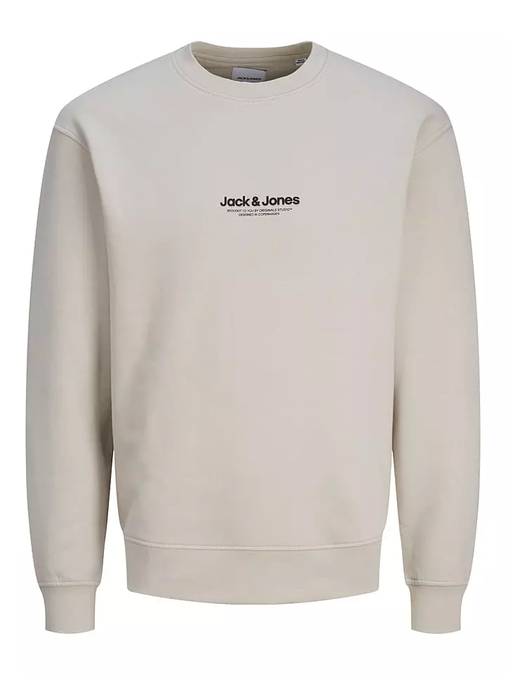 Jack & Jones Bluza w kolorze kremowym rozmiar: M