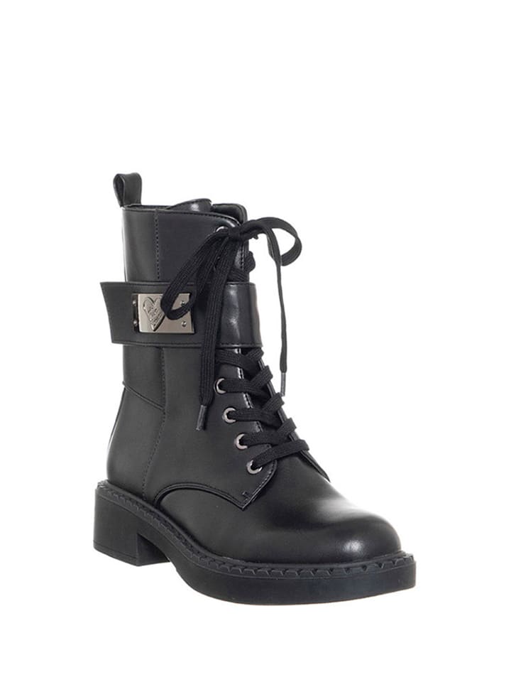 Braccialini Trzewiki w kolorze czarnym rozmiar: 41