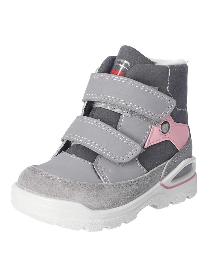 PEPINO Botki zimowe"Jim-S" w kolorze szarym rozmiar: 28