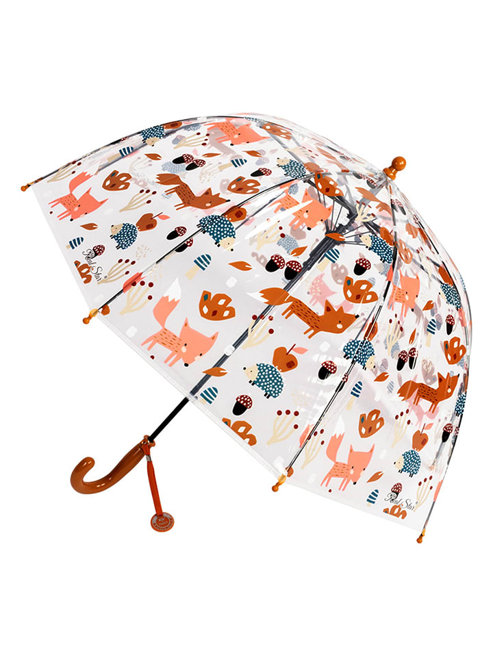 Le Monde du Parapluie Parasol dziecięcy "Fox" ze wzorem - Ø 70 cm rozmiar: onesize