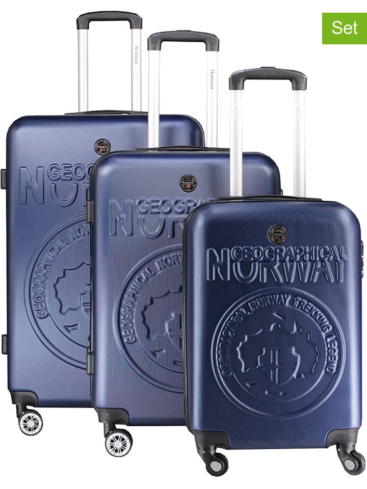 Geographical Norway 3-częściowy zestaw "Stanislaseo" w kolorze granatowym rozmiar: onesize