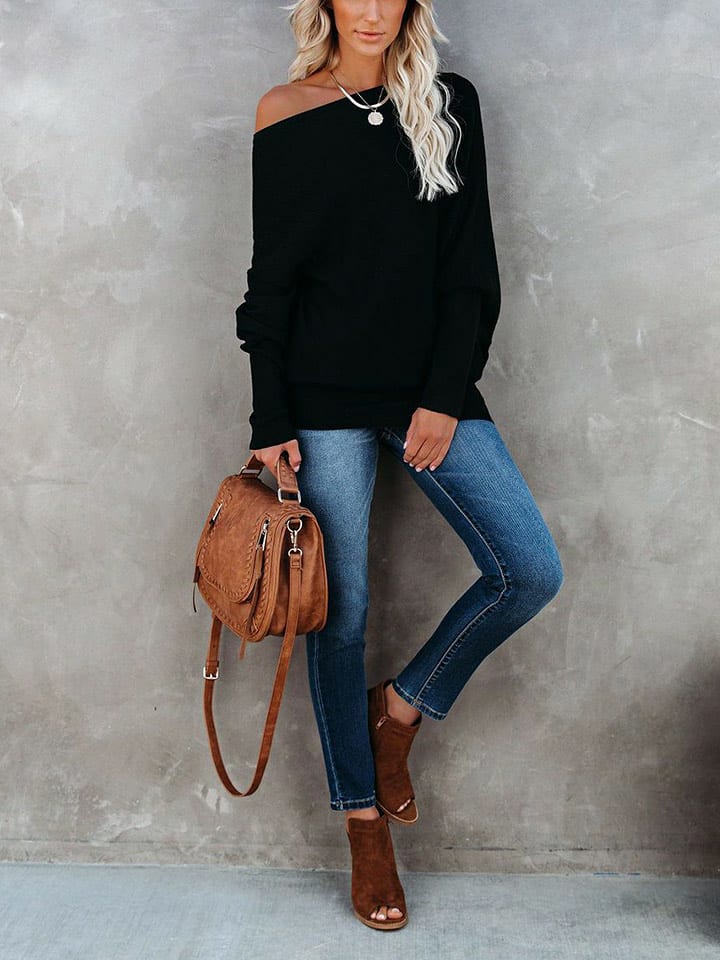 LA Angels Sweter w kolorze czarnym rozmiar: M