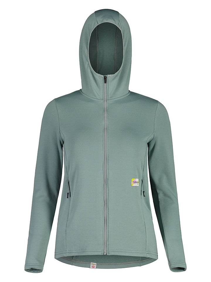 Maloja Kurtka funkcyjna "PadellaM." w kolorze szarozielonym rozmiar: L