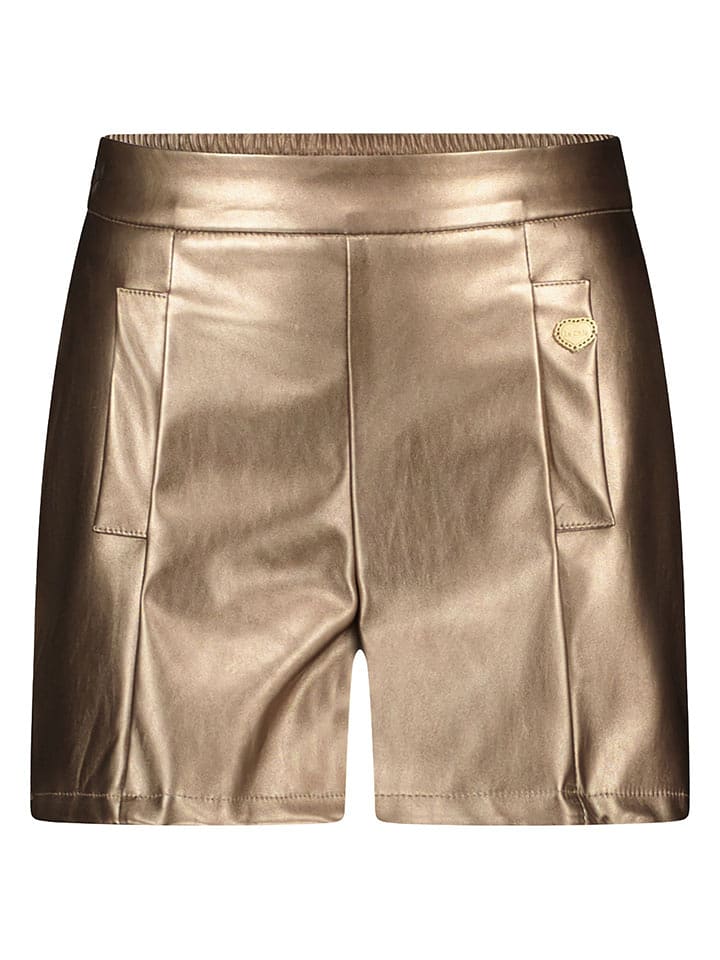 Le Chic Szorty "Doutzen" w kolorze beżowym rozmiar: 140