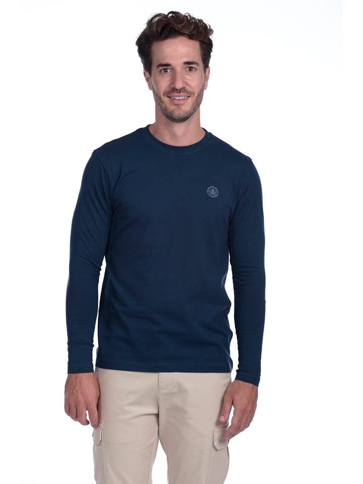 The Time of Bocha Koszulka w kolorze granatowym rozmiar: XXL