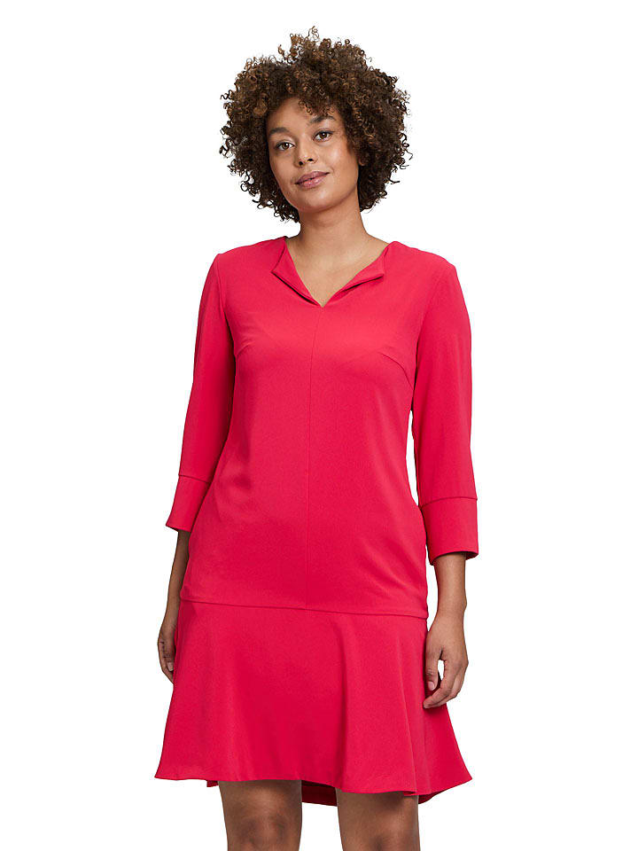 CARTOON Sukienka w kolorze czerwonym rozmiar: 38