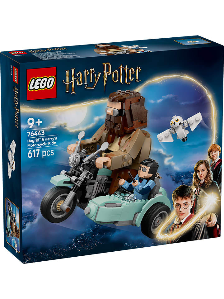 LEGO LEGO® Harry Potter™: Hagrid and Harry's motorcycle tour - 9+ rozmiar: onesize