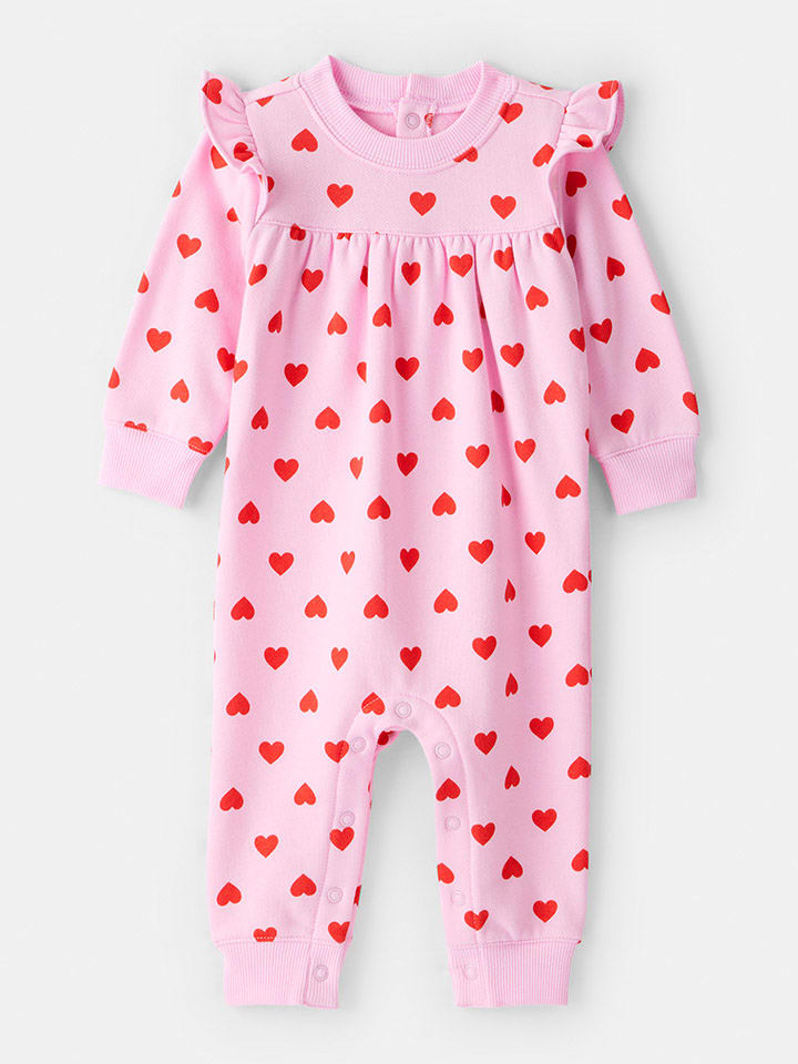 carter's Rampers w kolorze jasnoróżowym rozmiar: 86/92