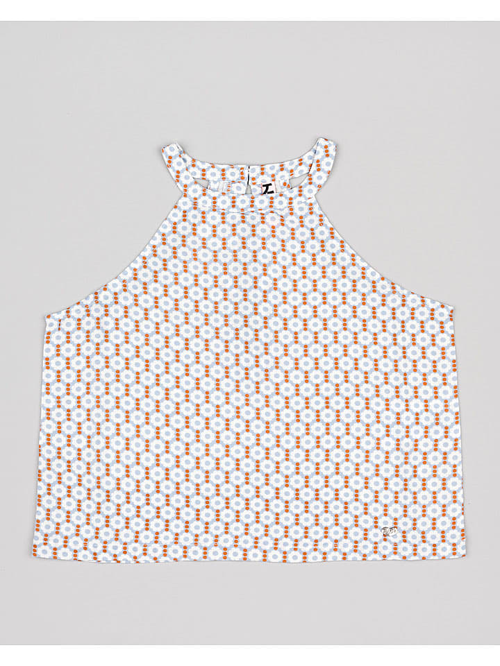 LOSAN Top w kolorze błękitnym rozmiar: 152