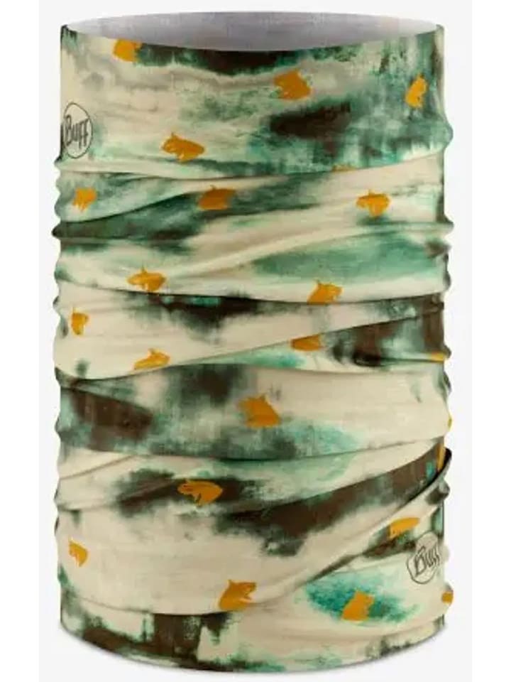 Buff Szal-koło w kolorze beżowo-zielonym rozmiar: onesize