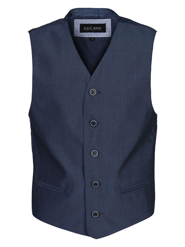 G.O.L.® FINEST COLLECTION Kamizelka - Regular fit - w kolorze granatowym rozmiar: 134
