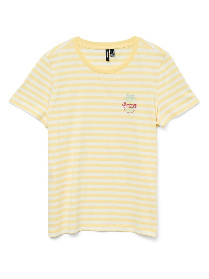 Vero Moda Koszulka w kolorze żółtym rozmiar: M