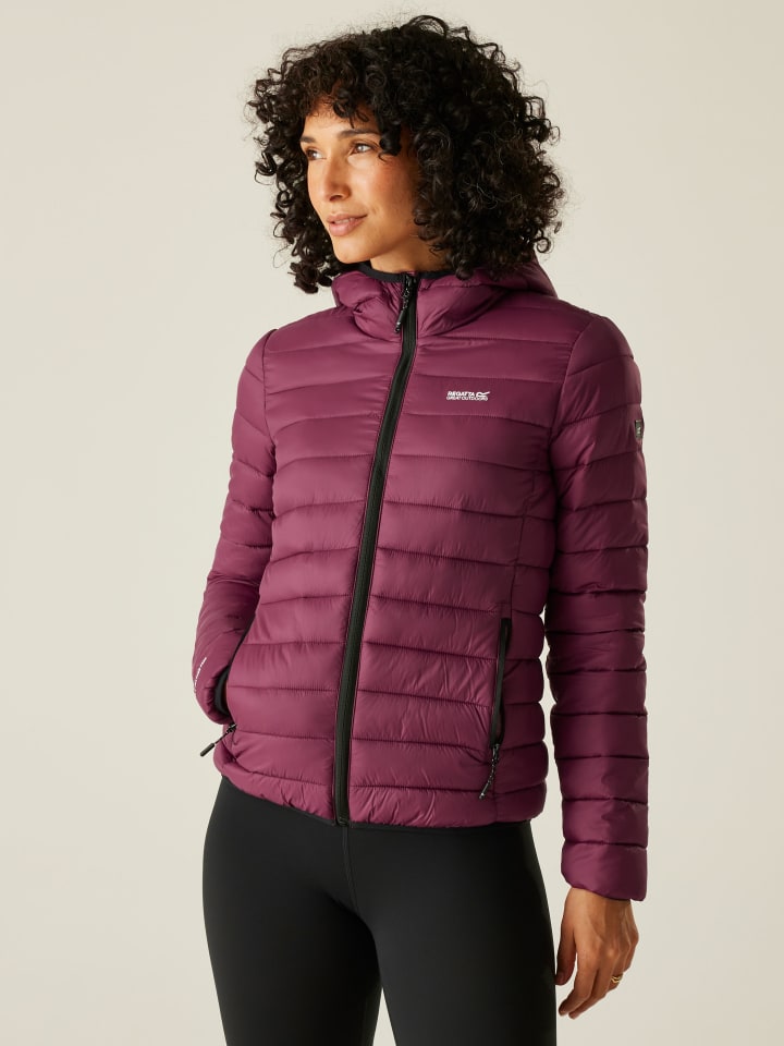 Regatta Kurtka pikowana "Marizion" w kolorze bordowym rozmiar: 42