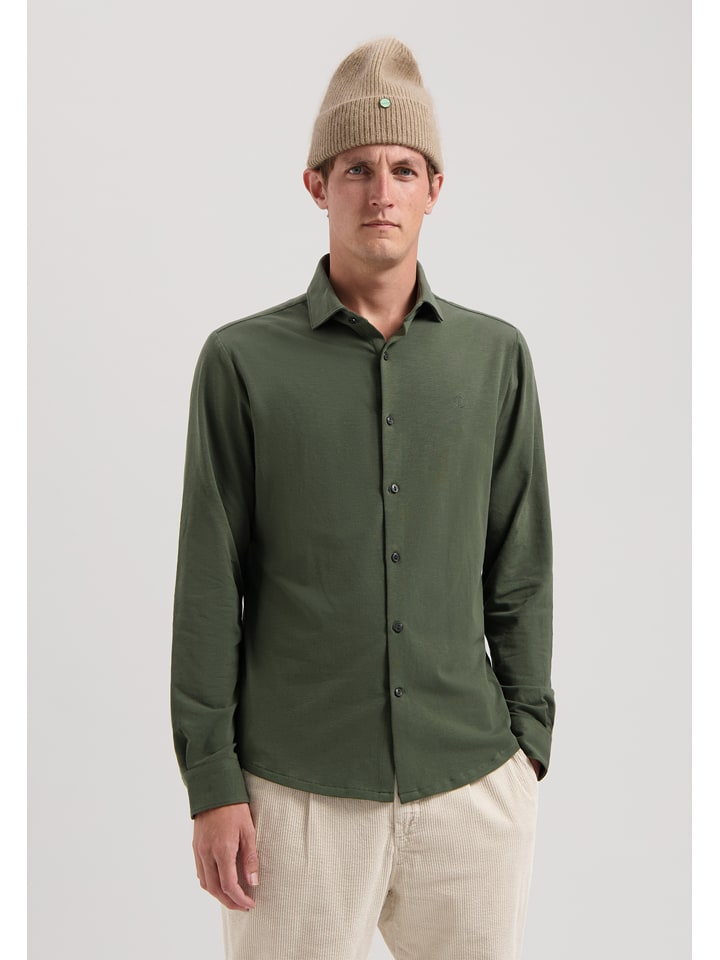 DSTREZZED Koszula w kolorze zielonym rozmiar: XL