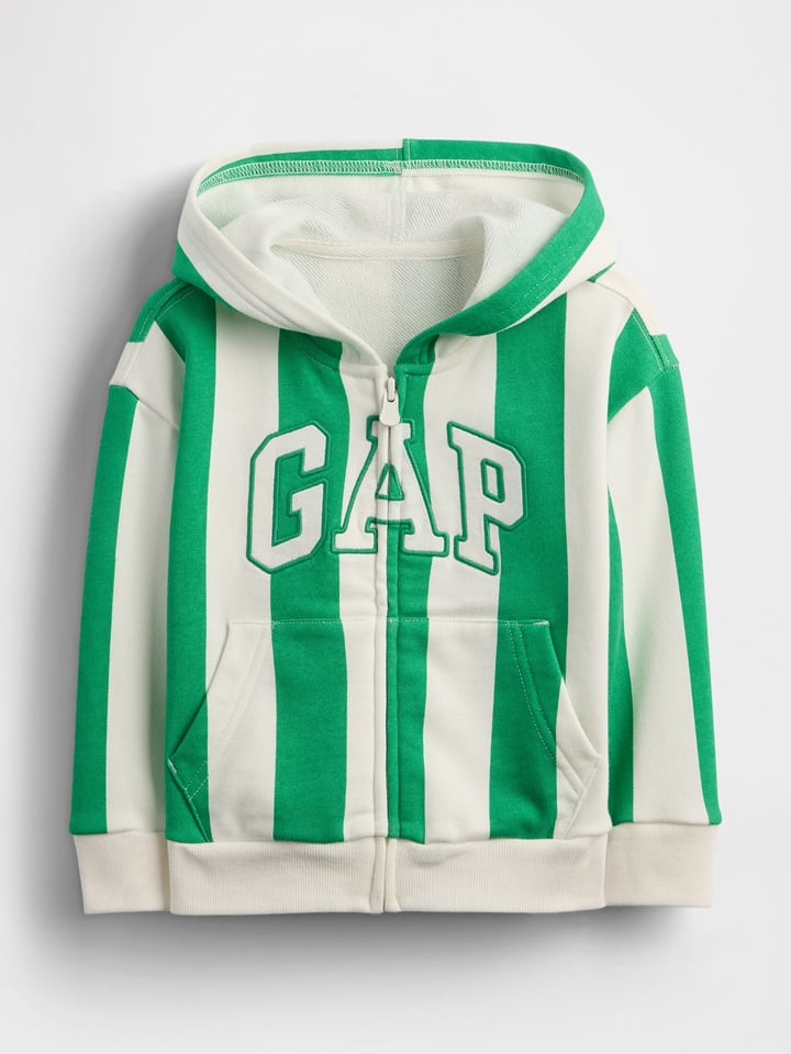 GAP Bluza w kolorze zielono-kremowym rozmiar: 104