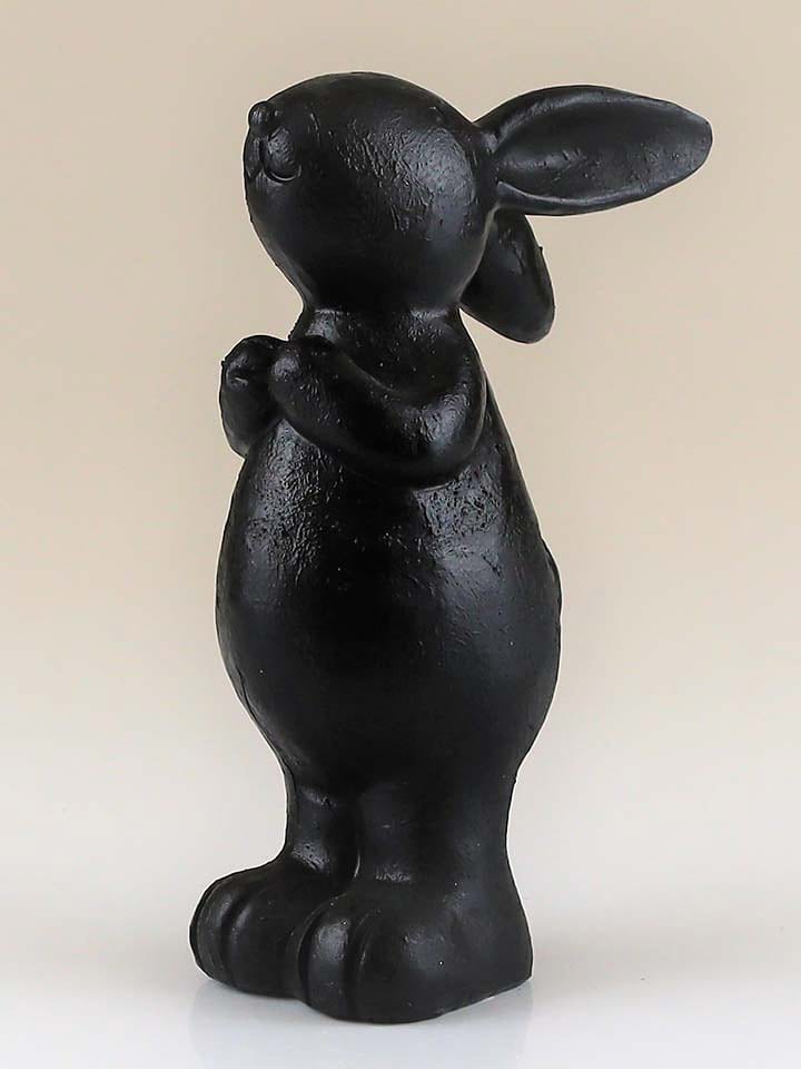 AM Design Figurka dekoracyjna w kolorze czarnym - 7,2 x 18 x 11,5 cm rozmiar: onesize