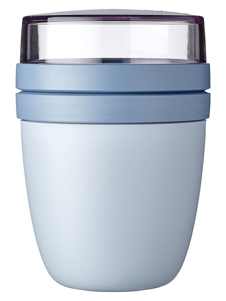 Mepal Lunchpot "Ellipse" w kolorze niebieskim - wys. 15,1 x Ø 10,7 cm rozmiar: onesize