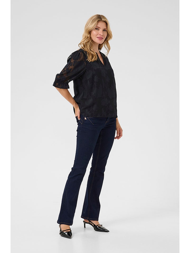 Cream Bluzka w kolorze czarnym rozmiar: 46