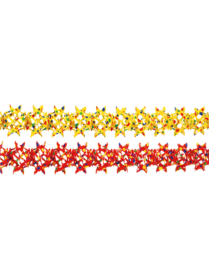 amscan Kolorowa girlanda rozmiar: onesize
