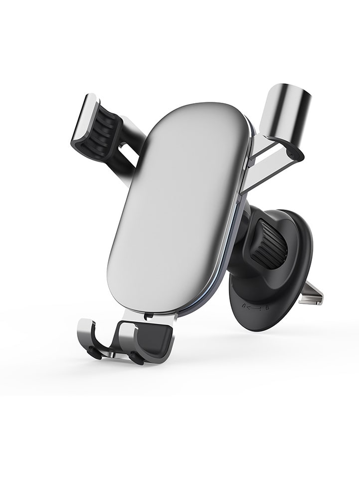 SmartCase Uchwyt samochodowy w kolorze srebrnym na smartfona rozmiar: onesize