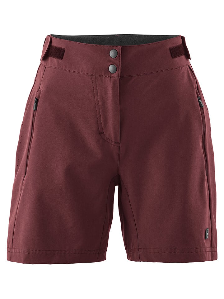 Gonso Szorty kolarskie w kolorze bordowym rozmiar: 40