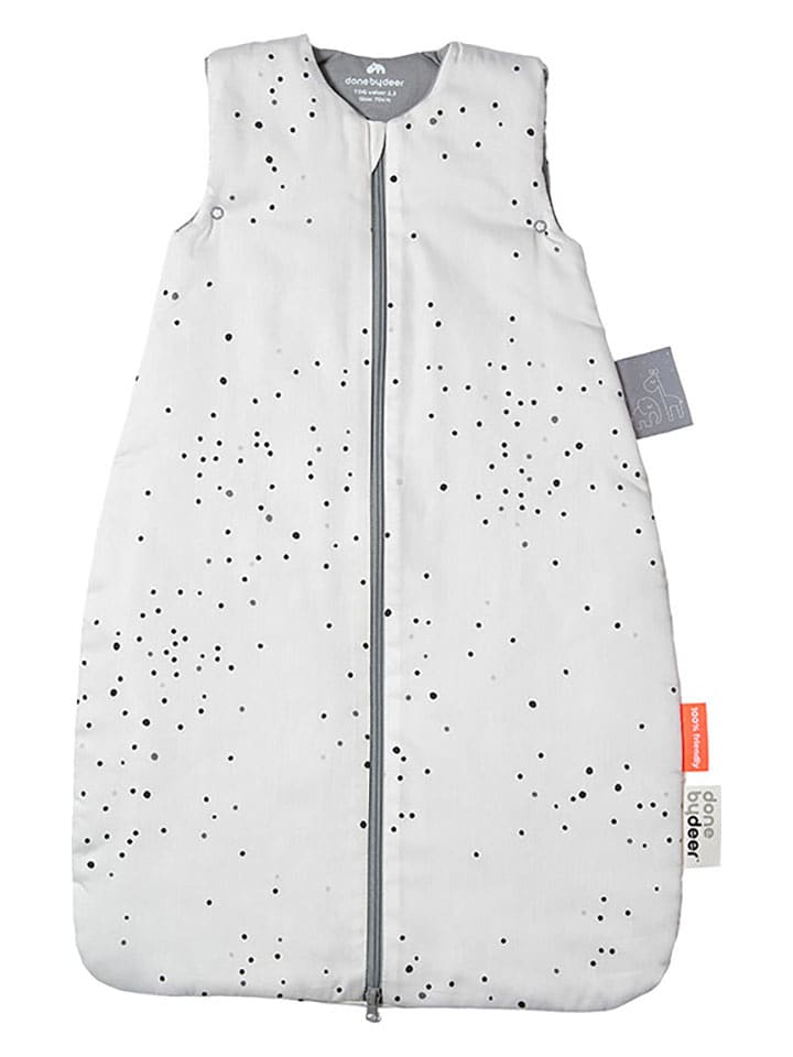 done by deer Śpiworek niemowlęcy "Dreamy" w kolorze białym rozmiar: onesize