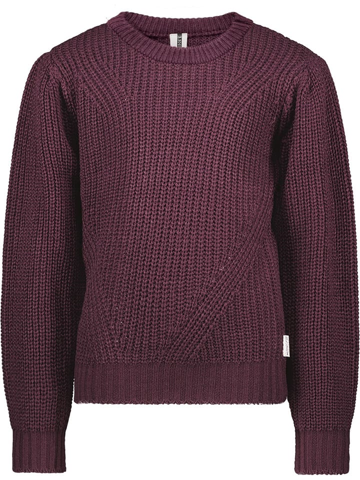 B.Nosy Sweter w kolorze fioletowym rozmiar: 122/128