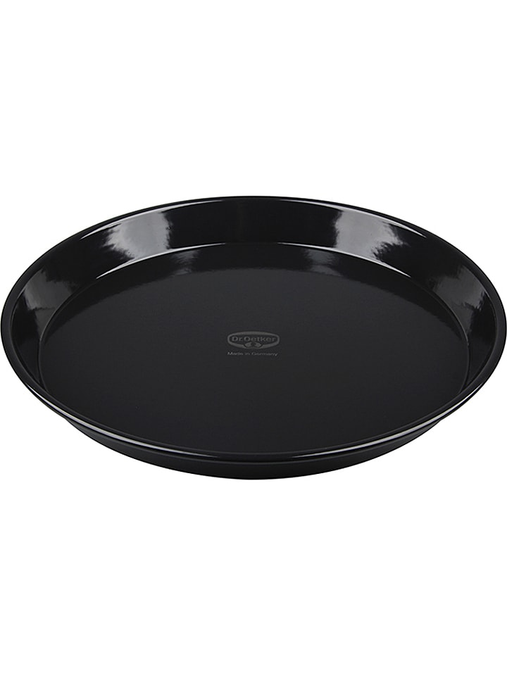 Dr. Oetker Blacha "Tradition" w kolorze czarnym do pizzy - Ø 28 cm rozmiar: onesize