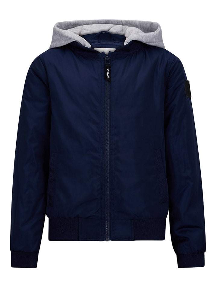 Retour Bluza "Ruben" w kolorze granatowym rozmiar: 134/140